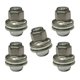thumbnail image 1 of C2C35294 C2C35294010 5pcs 37mm Wheel Lug Nuts Bevel Seat Fit for Jaguar X Type S Type Xk XJ8 XJR XF, 1 of 5