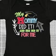 thumbnail image 4 of Inktastic My Mommy Did It and She Did It for Me with Graduation Cap Boys Baby Bodysuit, 4 of 5