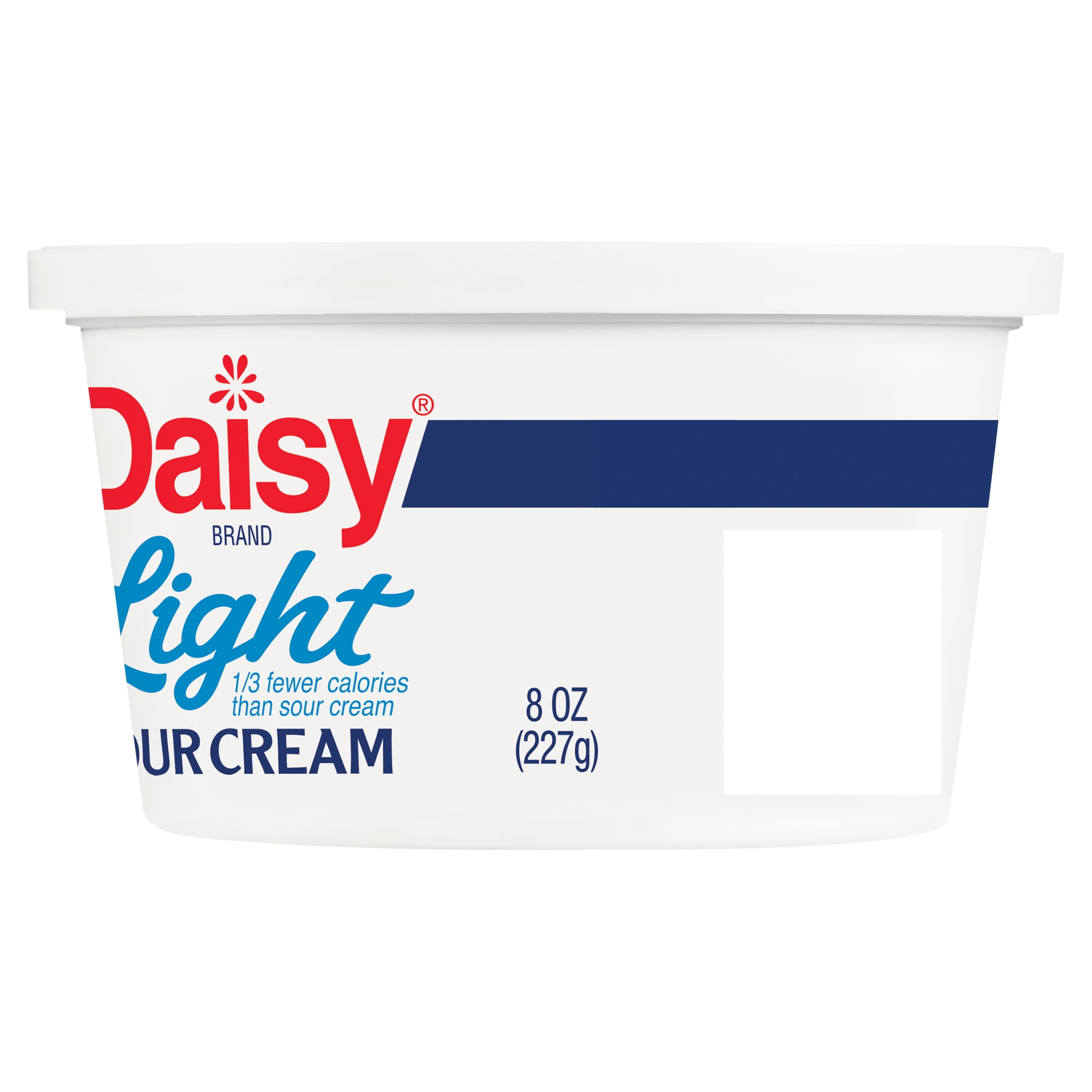 Daisy Light Sour Cream, 8 oz Tub