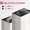 thumbnail image 3 of Cartucho de tinta Skyink 243XL negro compatible, paquete de 2, 3 of 6