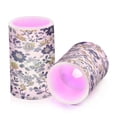 thumbnail image 7 of Yayeee Flameless Candles with Remote Flickering Battery Operated Multi Color Changing, Light Floral, 7 of 7