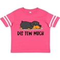 thumbnail image 3 of Inktastic Napping Dis Tew Much Rottweiler Boys or Girls Toddler T-Shirt, 3 of 5