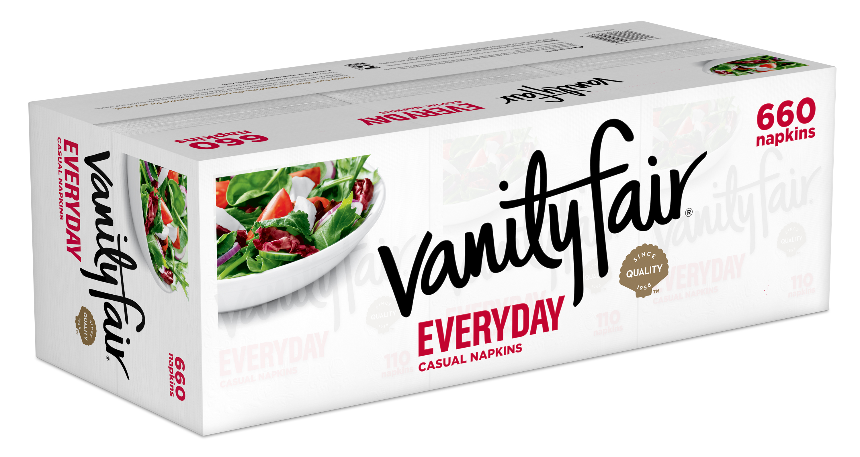 660 Ct Georgia Pacific Vanity Fair Lunch Dinner Kitchen Napkins 2 Ply White Home Garden Napkins Ayianapatriathlon Com