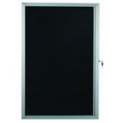AARCO Products EDC1812 Economical Enclosed Letter Board Cabinet