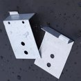 thumbnail image 1 of Fijador De ángulo De Marco De Puerta, 300 Piezas De Soporte De Instalación De Puerta Resistente Y Estable, Piezas De Repuesto Para Fijación De Ventana De Puerta De Madera, 1 of 7