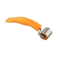 thumbnail image 3 of BUYISI 33mm Steel Wallpaper Roller Edge Seam Roller Flat Pressure Roller Smoothing Tool, 3 of 9