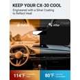 thumbnail image 2 of Cubierta parasol para parabrisas Proadsy para Mazda CX-30 2020-2026, 2 of 8