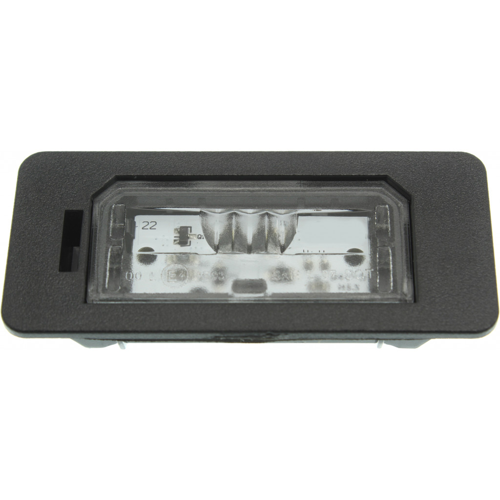 Genuine BMW E46 330i / 330Ci / M3 Rear License Plate Light Lens – Set Of 2 (OEM 51138236269)