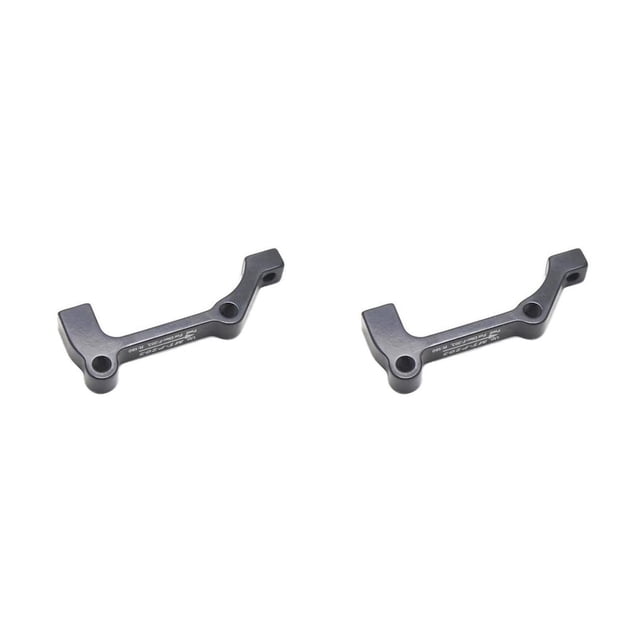 Soidarity Professional V Brake Extend Converter Anti-skidding Mount Adapter Rust Resistant High Lightweight Conversion Hardness Seat Como se muestra 2piezas