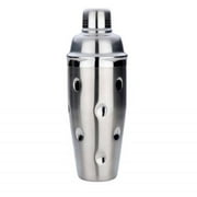 MIU France 3-Piece Stainless Steel Dimpled Cocktail Shaker, 24-Ounces by MIU France