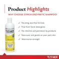 thumbnail image 3 of Zymox Enzymatic Shampoo for Dogs and Cats, 12oz, 3 of 6