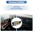 thumbnail image 3 of Unique Bargains Front Rear Interior Left Driver Side Car Inside Door Handle for Toyota Avalon 2000-2004 69206-AC010-E1, 3 of 7
