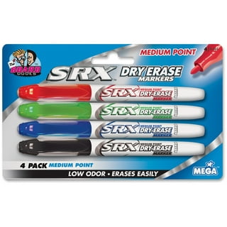 The Board Dudes Ultra Fine Point Dry Erase Markers - Classic