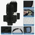 thumbnail image 6 of 2-Pack Car Seat Protector, Features Waterproof 600D Fabric and Thick Padding, Non-Slip Backing and 2 Mesh Pockets, Universal Seat Cover Mat for Child Seats, 6 of 7
