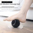 thumbnail image 4 of Pelota de yoga eléctrica, pelota de masaje auxiliar de yoga, pelota de agarre de mano, pelota de silicona profunda para músculos del hogar., 4 of 4