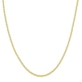 thumbnail image 1 of Cadena Barbada Horoz Oro 10k 55cm, 1 of 5