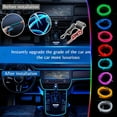 thumbnail image 1 of Vaidha Car Cold Lamp Interior Guide Led Lamp EL Luminous Line 3 Meters + Wire Drive Universal Car Decorative Lamp, 1 of 2