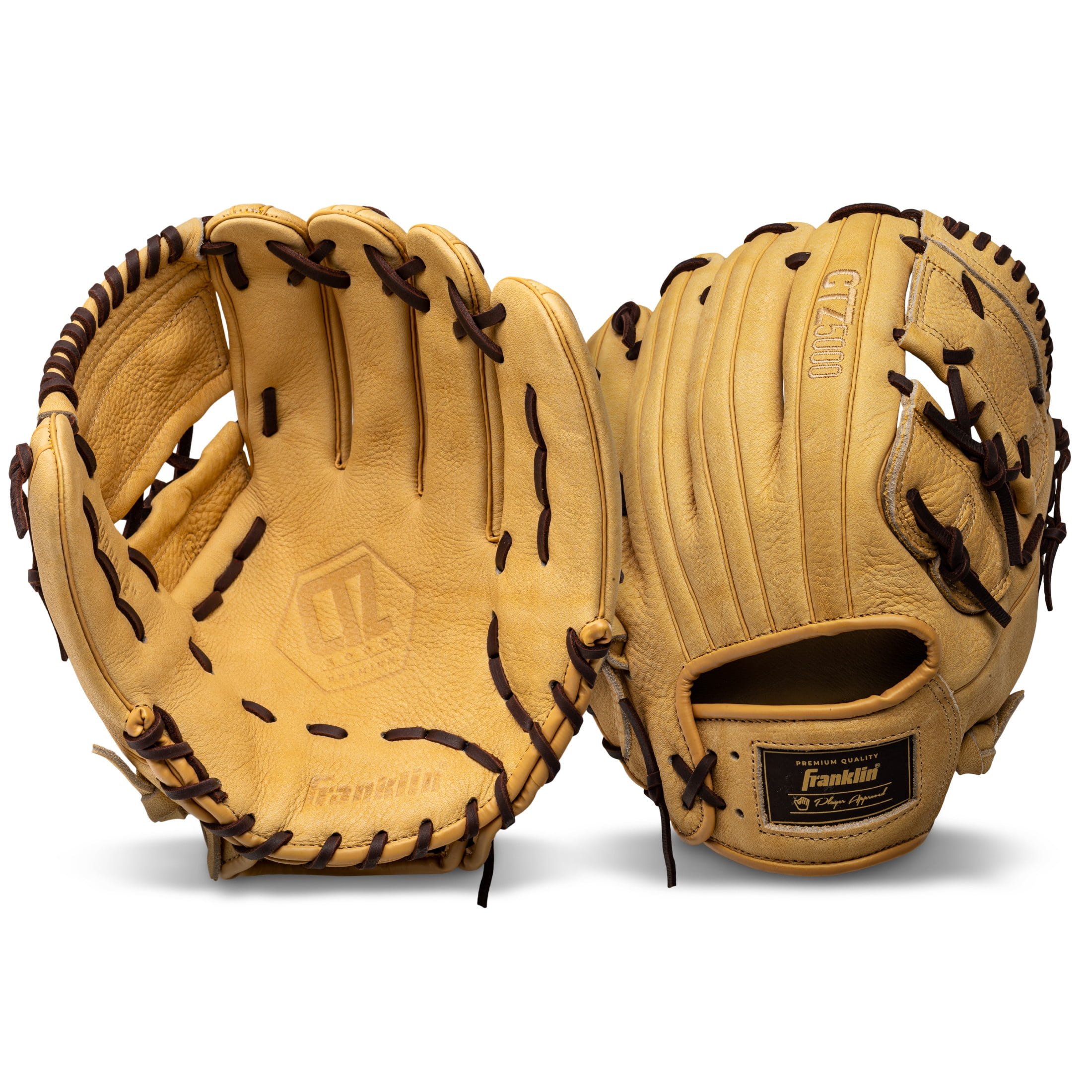 Franklin Sports CTZ5000 Catcher's Mitt - Adult + Youth