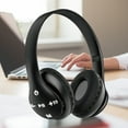 thumbnail image 3 of Joernso ST93 Wireless Headphones Foldable Support TF Card ABS Portable Bluetooth-compatible 5.1 Macaron Headsets for Sports, 3 of 8