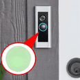 thumbnail image 3 of Doorbell Button Replacement,Doorbell Buttons Replacement,4pcs Video Doorbell Buttons,Repair Split Cracked Broken Button, 3 of 6