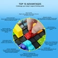 thumbnail image 3 of Juguetes Para Coches Con Bloqueo De Tráfico, Mejora De La Conciencia Espacial, Juego Educativo De Bloqueo De Tráfico Para Niños Y Niñas, 3 of 7