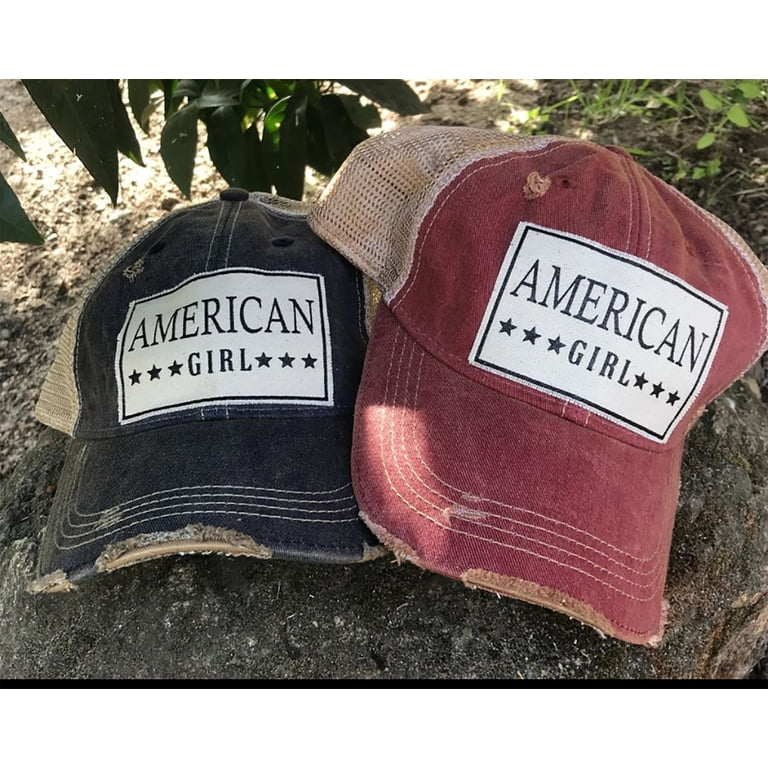 Distressed Trucker Baseball Cap with Funny Sayings 65044c39-044e-486d-ab6f-  main image 3