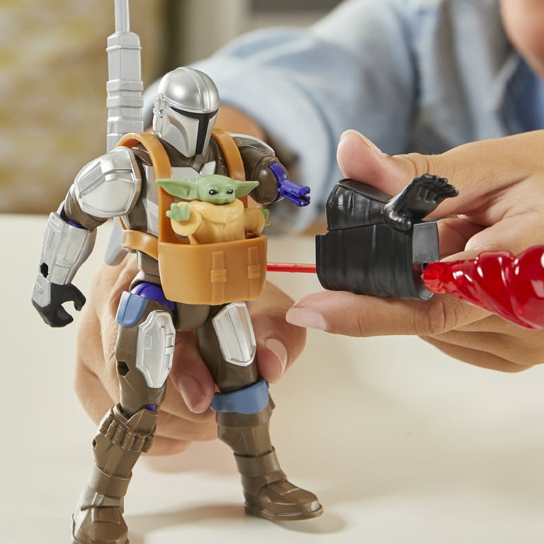 Star Wars Hasbro MixMashers, Darth Vader, Action Figure Deluxe E Accessori Personalizzabili Da Mischiare E Abbinare - 3