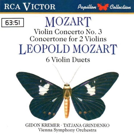 Mozart / Kremer,Gidon - Violin Cto 3 - Music & Performance - CD