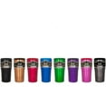 thumbnail image 2 of Silver Buffalo Stainless Steel Insulated Tumbler, 20 oz., Black, 2 of 5