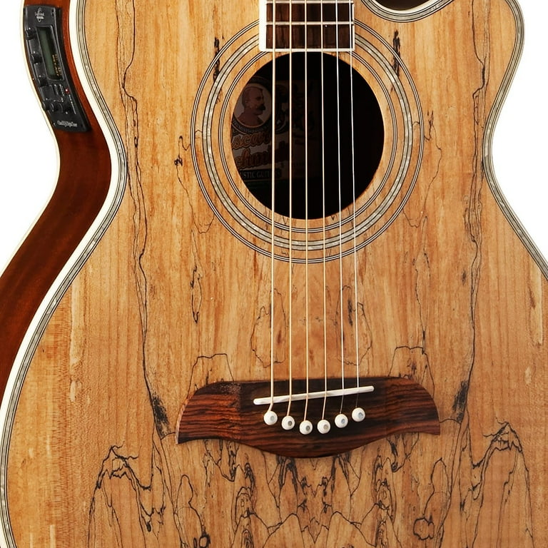 Oscar Schmidt OG10CESM-A-U Acoustic Electric Spalted Maple Oscar Schmidt OG10CESM-A-U Acoustic Electric Spalted Maple