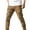 AB-Brown, variant on QATAINLAV on Sale Clearance, Multi Pocket Cargo Pants for Men Outdoor Solid Color Casual Work Trousers Spring Summer Lightweight Elastic Bottom Joggers Pant Brown M