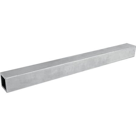 0.75 in. Aluminum Square Tubing - 7.5 ft.
