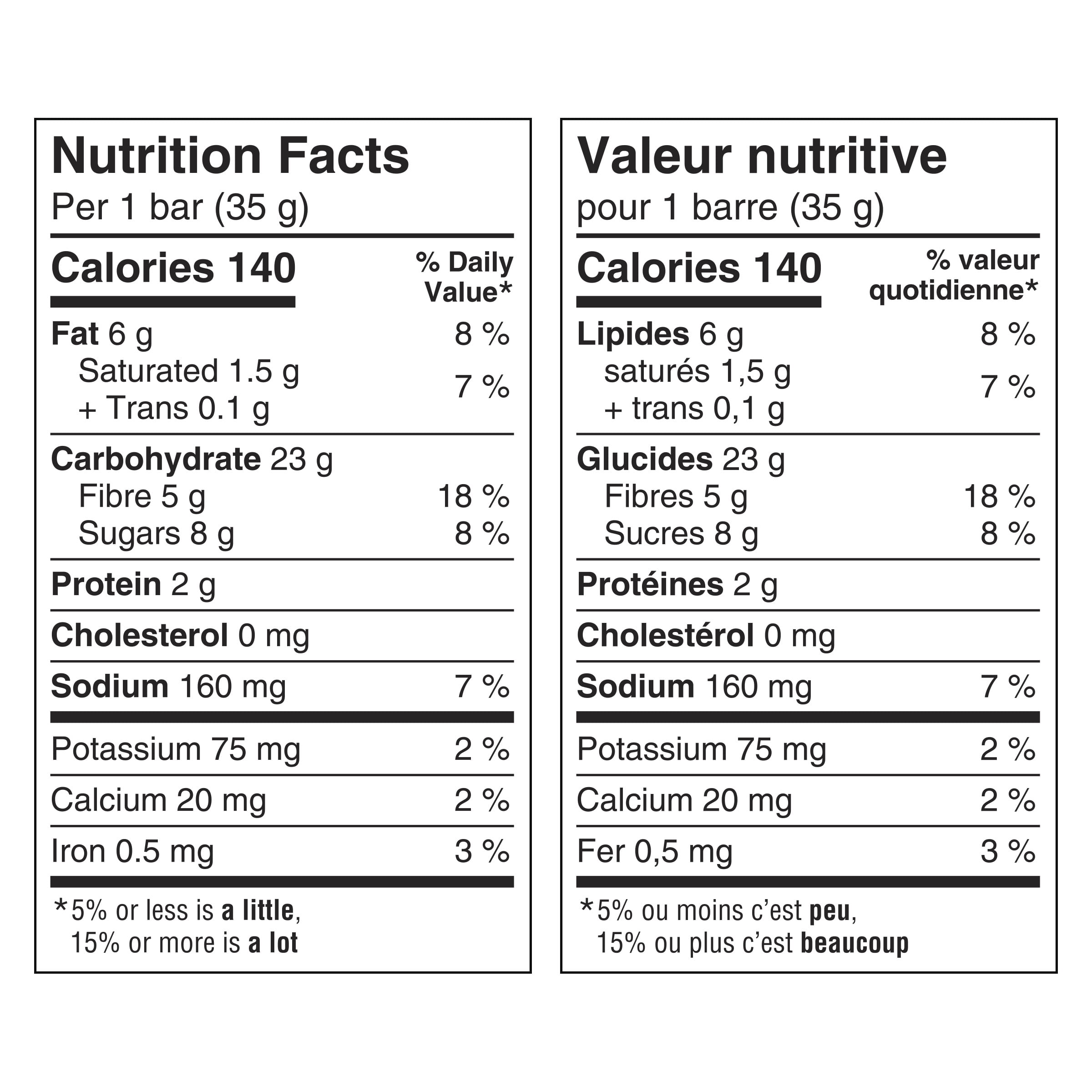 Val Nature Barres Muffins Moelleuse, Pomme et Cannelle, Barre à Emporter, 5 Barres