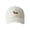 White, variant on Cartoon Canine Stitched Baseball Hat Cotton Adjustable Hat Unisex Headgear Embroidered Dachshund