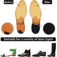 thumbnail image 5 of Shoe Sole Repair Rubber Soling Sheet 2mm Thick Non-Slip Shoes Bottom Protector Shoe Grip Pads Heel Replacement Repairing Material for Women Men Shoes Black, 5 of 5