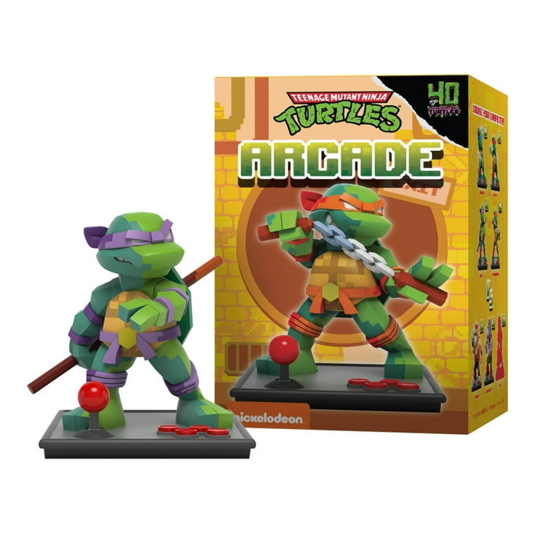 Mighty Jaxx Arcade: Teenage Mutant Ninja Turtles Blind Box Toy