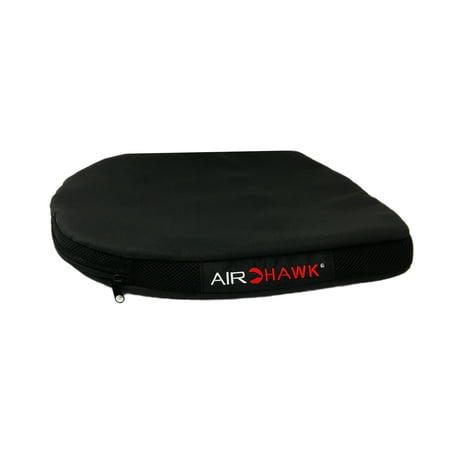 AIRHAWK Office Chair Seat Cushion For Lower Back Support, Pain Relief Sciatica Coccyx, Air Comfort Pad (Best Office Chair For Lower Back Pain)