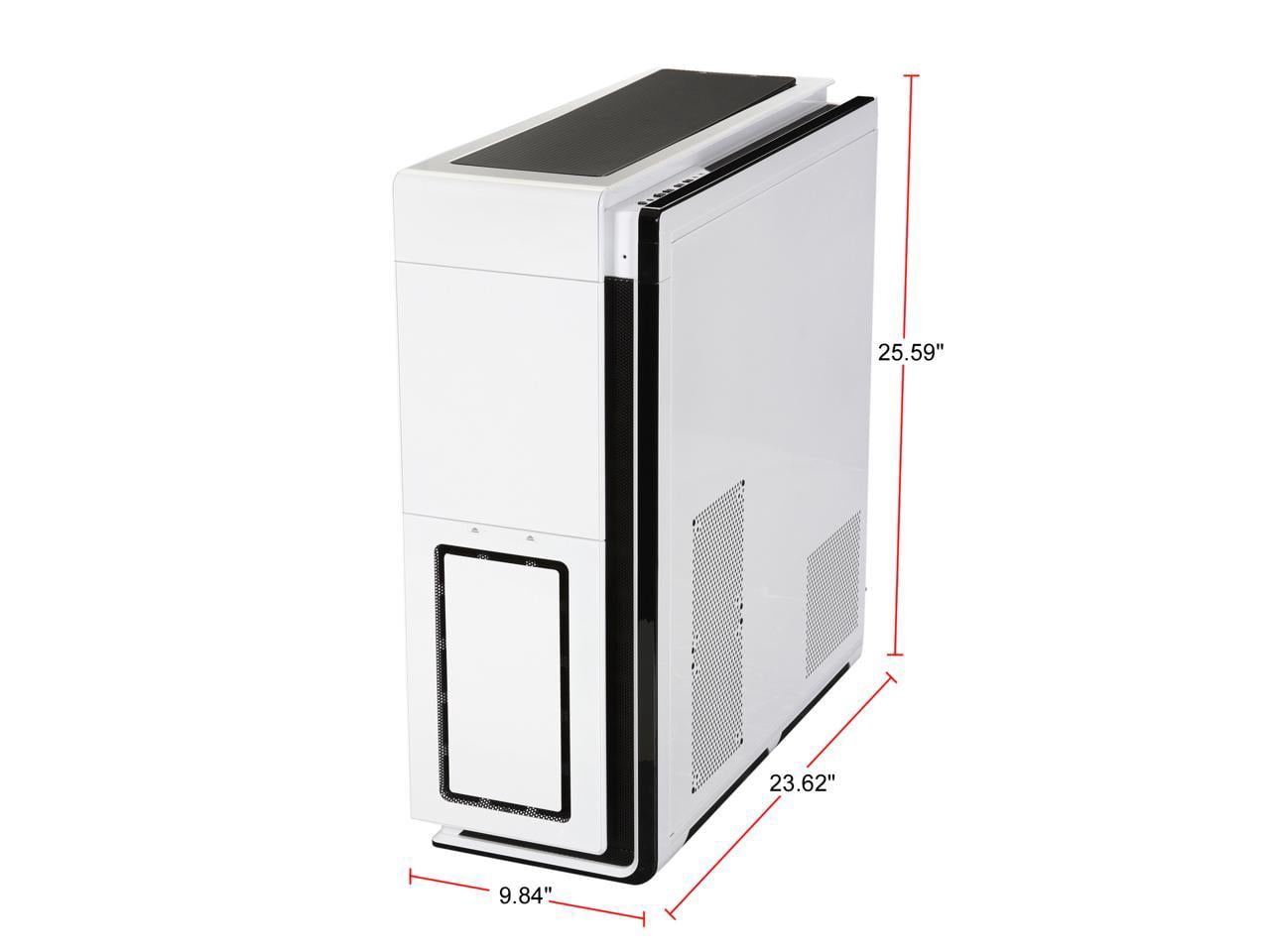 Phanteks Enthoo Primo PH-ES813P_WT White Aluminum / Steel ATX Full