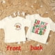 thumbnail image 3 of Camiseta navideña para niños con estampado de In My Cookie Baking Era, ropa de fiesta para niños y niñas, camiseta retro para niños, 3 of 5