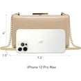 thumbnail image 3 of Kwuty Women Evening Purses Clutch Bags Formal Party Clutches Wedding Purses Cocktail Prom Handbags, 3 of 6