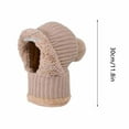 thumbnail image 3 of Gorro térmico de invierno para actividades al aire libre en climas extremadamente fríos, como esquí, senderismo y acampada, con aislamiento suave, cálido y cortavientos, 3 of 5
