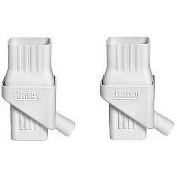 Oatey Mystic Rainwater Collection System Fits 2" X 3" Residential Downspouts 2
