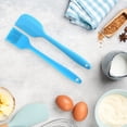 thumbnail image 3 of Joernso Portable Silicone Integrated Cream Cake Scraper Brush Set Kitchen Baking Tools, 3 of 7