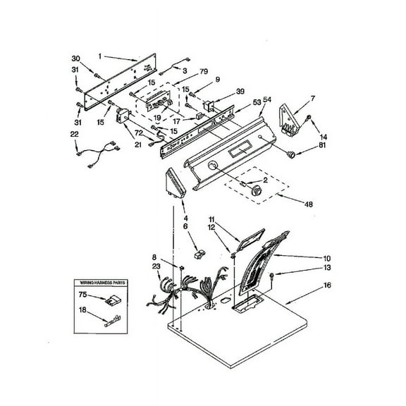 Whirlpool WP3396047 Timer - OEM Part