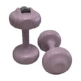 thumbnail image 3 of S SERENABLE 2 Pieces Water Filled Dumbbell Comfortable Grip Versatile Exercise Equipment 3kg, 3 of 9