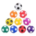 thumbnail image 1 of 10pcs Colorful Foosballs Replacement Classic Tabletop Soccer Game Accessories, 1 of 4