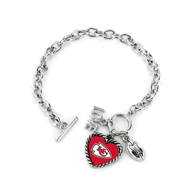 Kansas City Chiefs Bracelet 2025