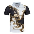 thumbnail image 5 of Cameland Tenue d'Été pour Hommes Chemise de Mode Décontractée à Manches Courtes Col Rabattu Blouse et Chemise, 5 of 5