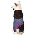 thumbnail image 5 of Uemuo Wings Of A Butterfly for Winter Dog Hoodie Sweatshirts with Pockets Warm Dog Clothes for Small Dogs Chihuahua-Small, 5 of 8