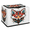 Multicolor 1, variant on ADECORIVY Boho Rainbow Fabric Storage Bin with Lid, Foldable Storage Box Decorative Cube Organizer Basket for Closet Shelf Organizing Clothes